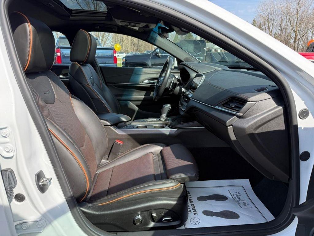used 2022 Cadillac CT4 car, priced at $29,995