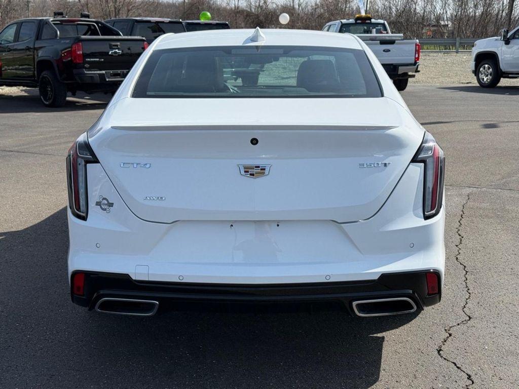 used 2022 Cadillac CT4 car, priced at $29,995