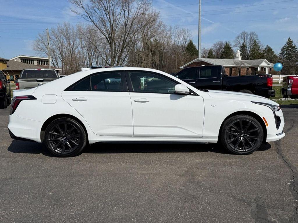 used 2022 Cadillac CT4 car, priced at $29,995