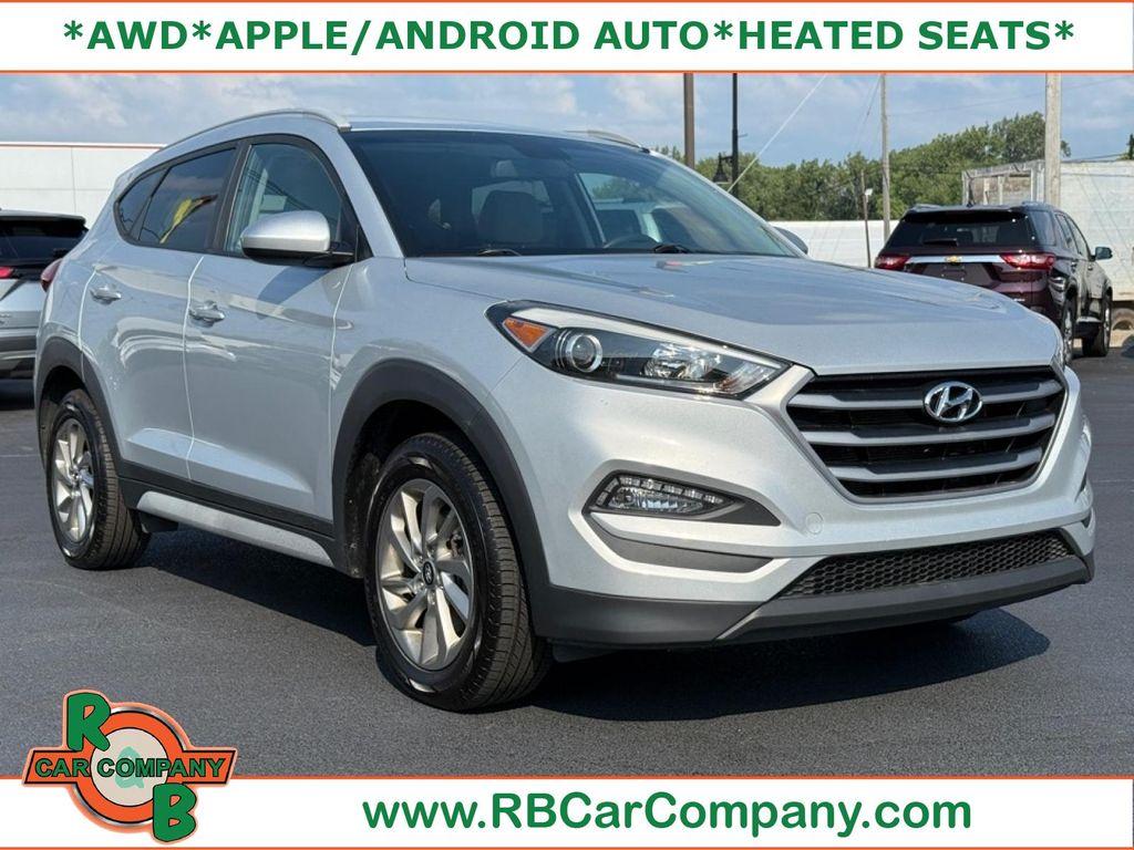 used 2018 Hyundai Tucson car