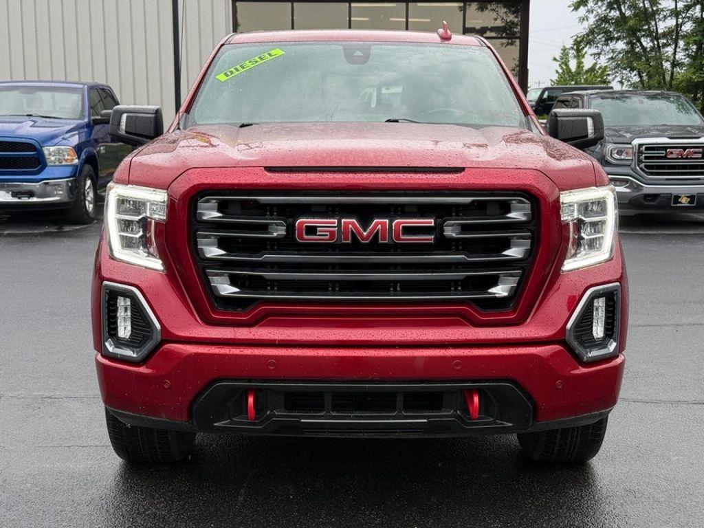 used 2021 GMC Sierra 1500 car, priced at $41,355