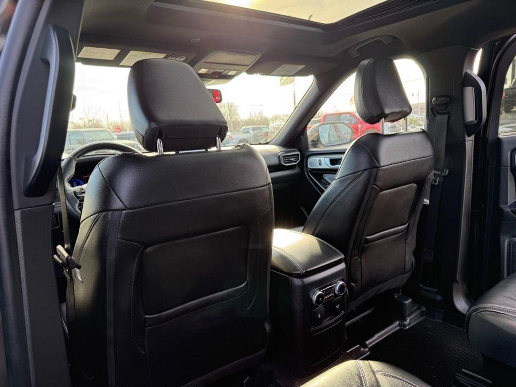 used 2023 Ford Explorer car, priced at $34,880