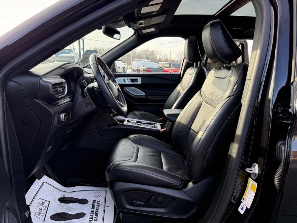 used 2023 Ford Explorer car, priced at $34,880