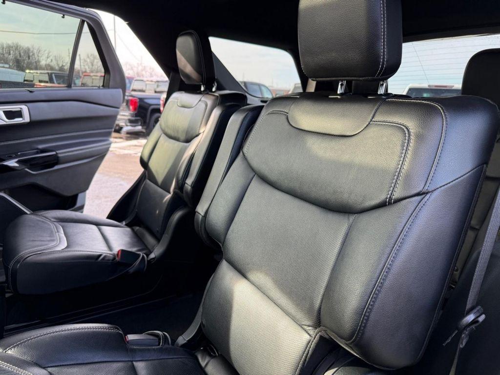 used 2023 Ford Explorer car, priced at $34,880