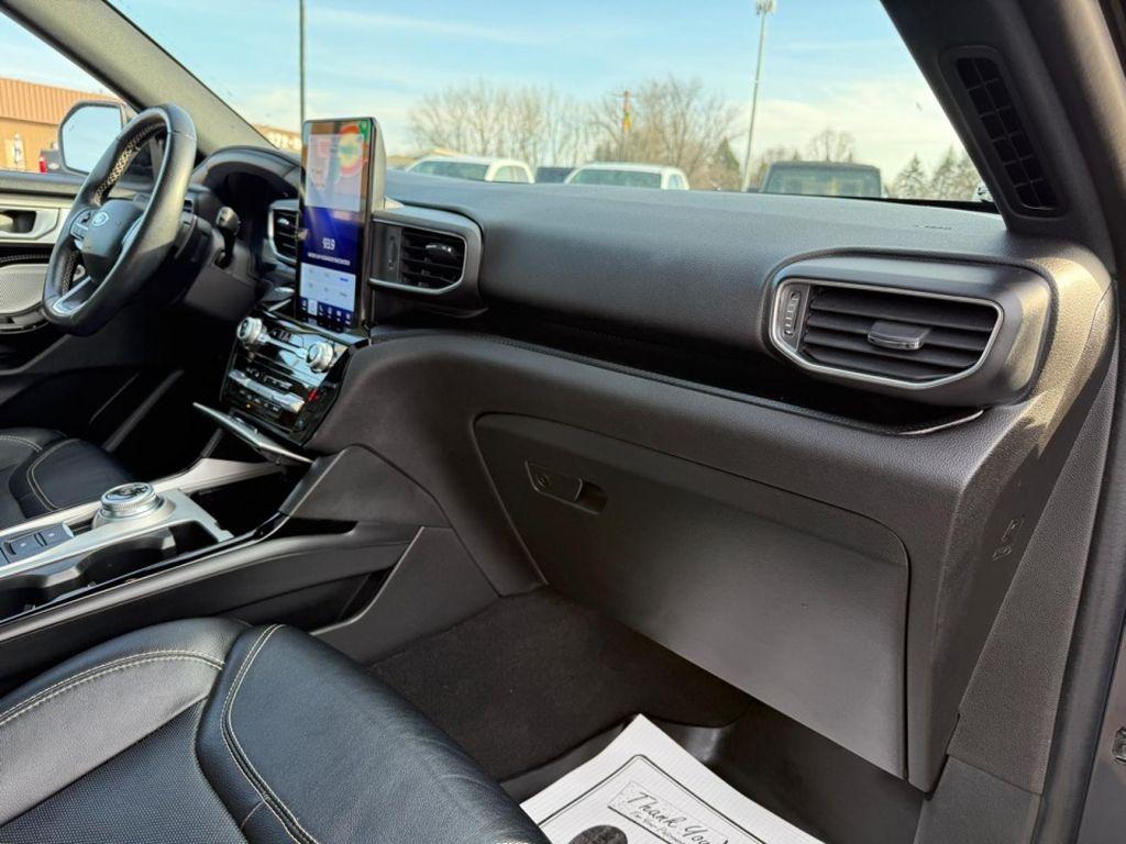 used 2023 Ford Explorer car, priced at $34,880
