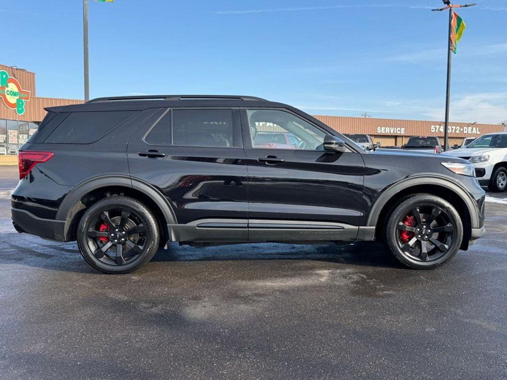used 2023 Ford Explorer car, priced at $34,880