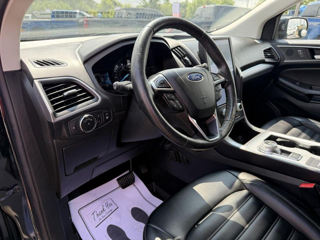 used 2022 Ford Edge car, priced at $20,180