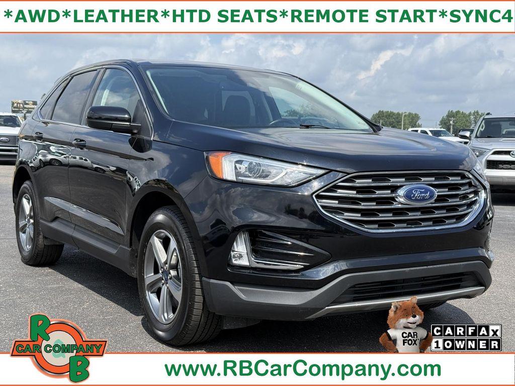used 2022 Ford Edge car, priced at $20,180
