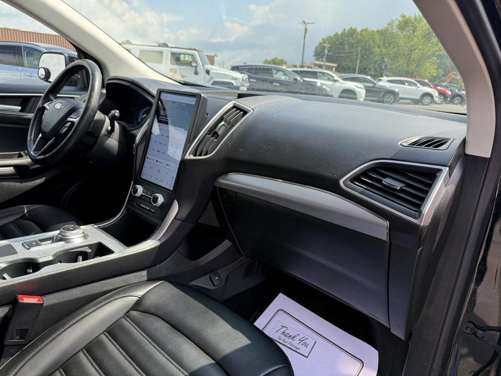 used 2022 Ford Edge car, priced at $20,180