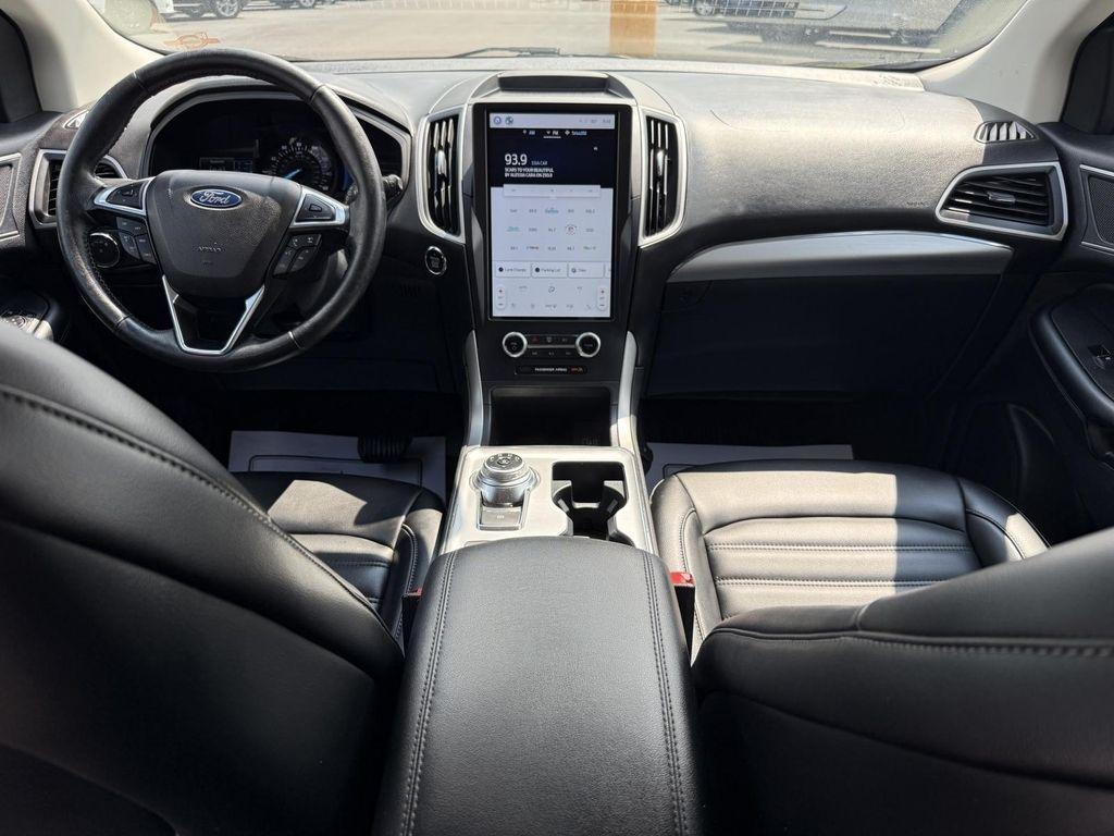 used 2022 Ford Edge car, priced at $20,180