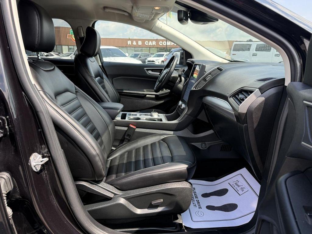 used 2022 Ford Edge car, priced at $20,180