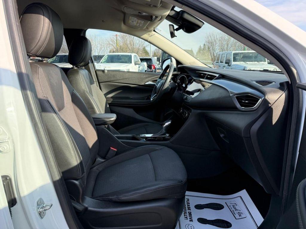 used 2022 Buick Encore GX car, priced at $17,759