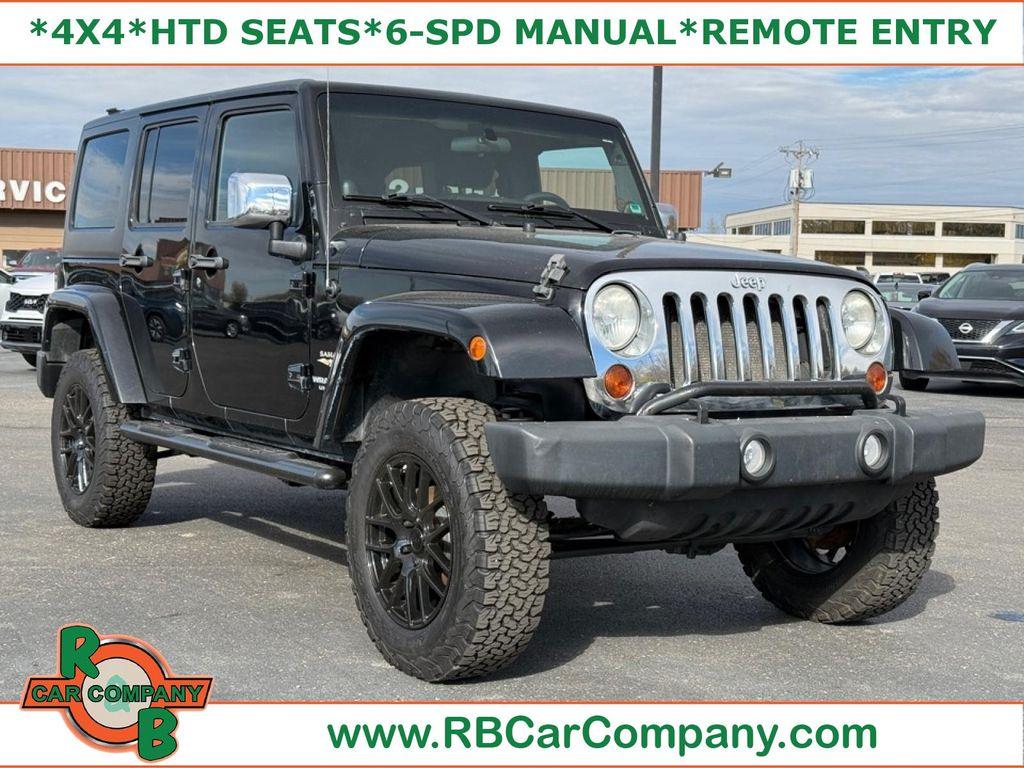 used 2011 Jeep Wrangler Unlimited car, priced at $14,355