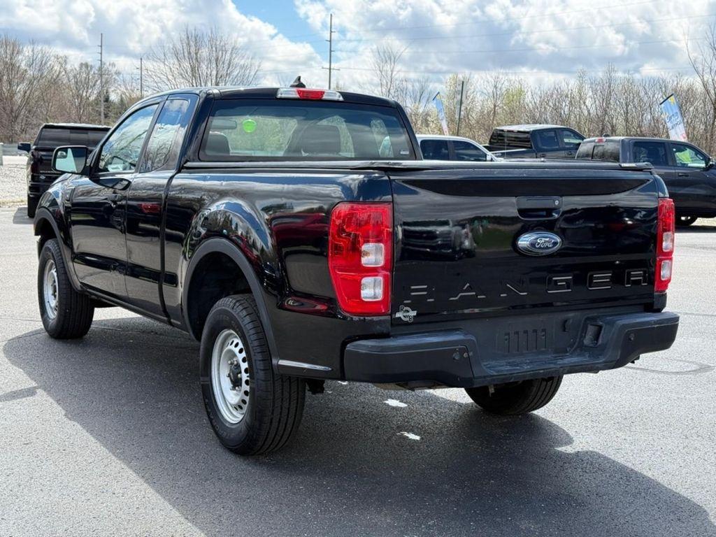 used 2022 Ford Ranger car, priced at $17,132