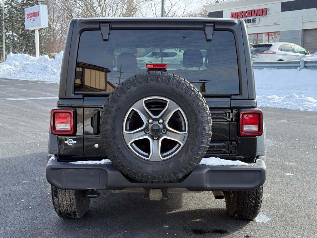 used 2019 Jeep Wrangler Unlimited car, priced at $23,248