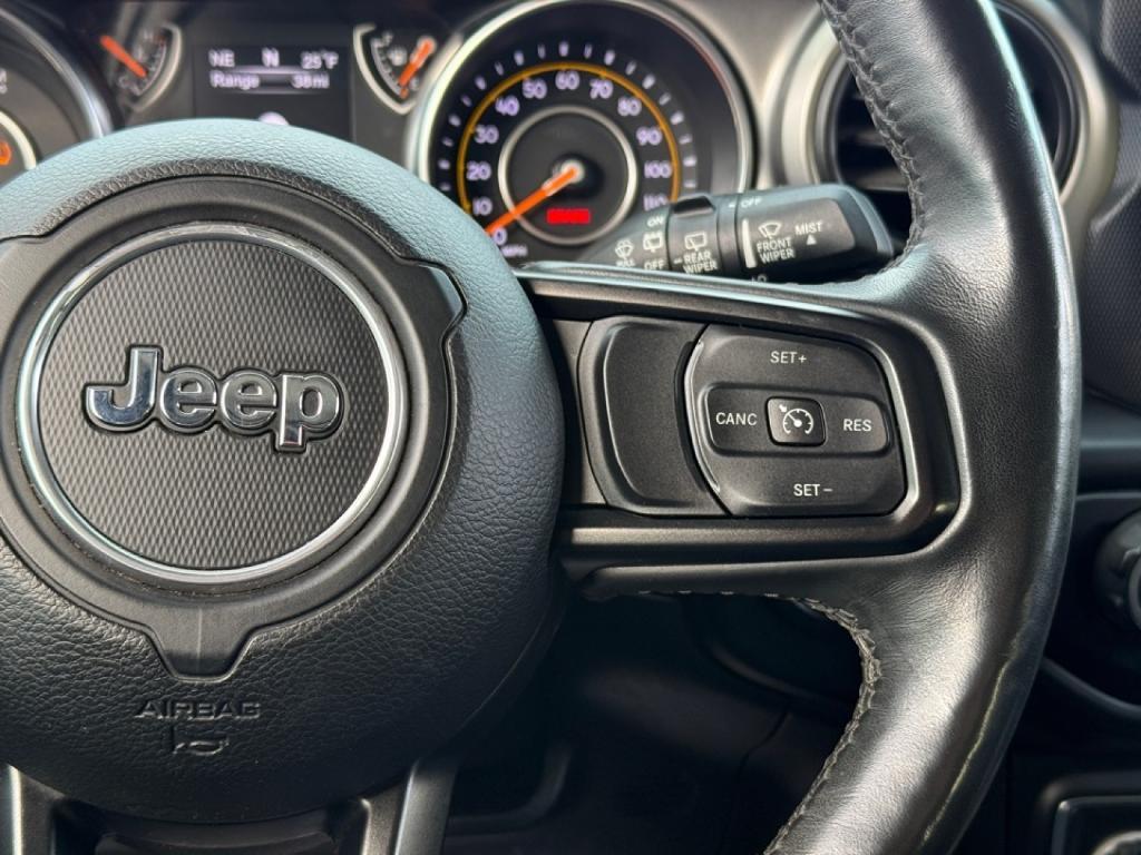 used 2019 Jeep Wrangler Unlimited car, priced at $23,248