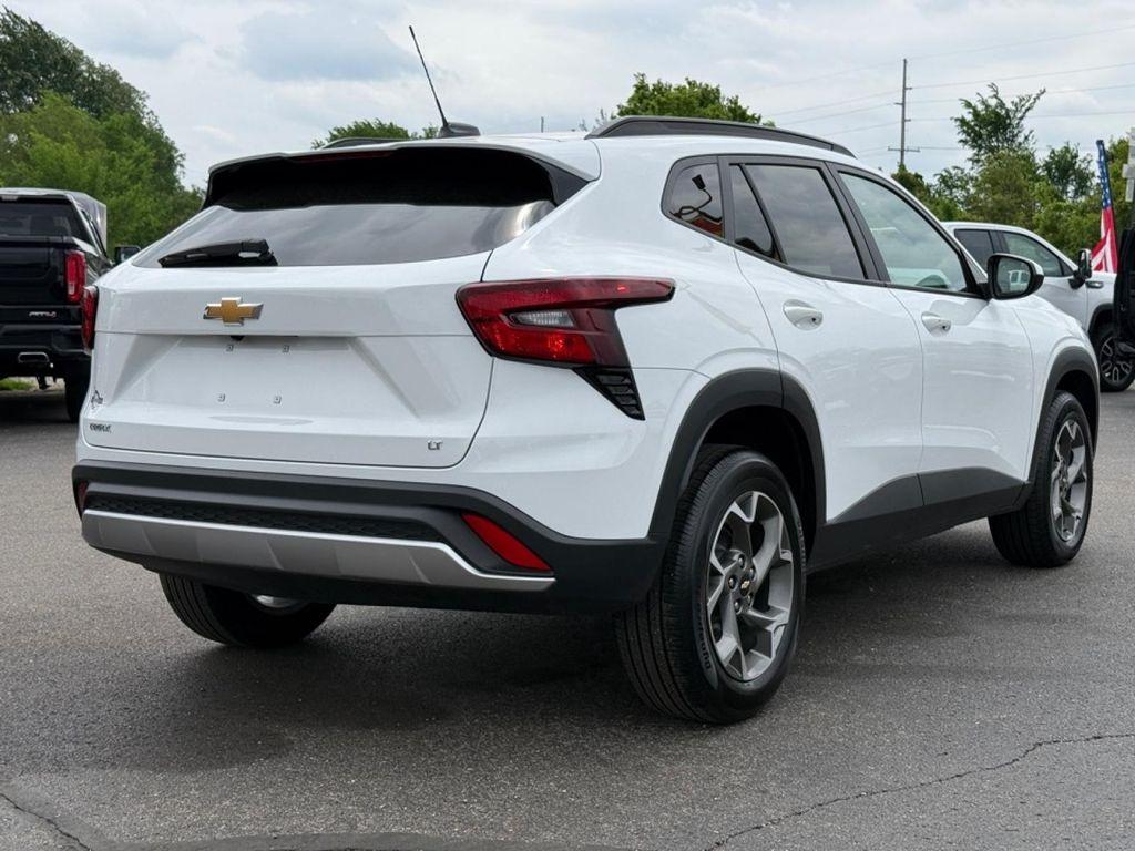used 2025 Chevrolet Trax car, priced at $22,742