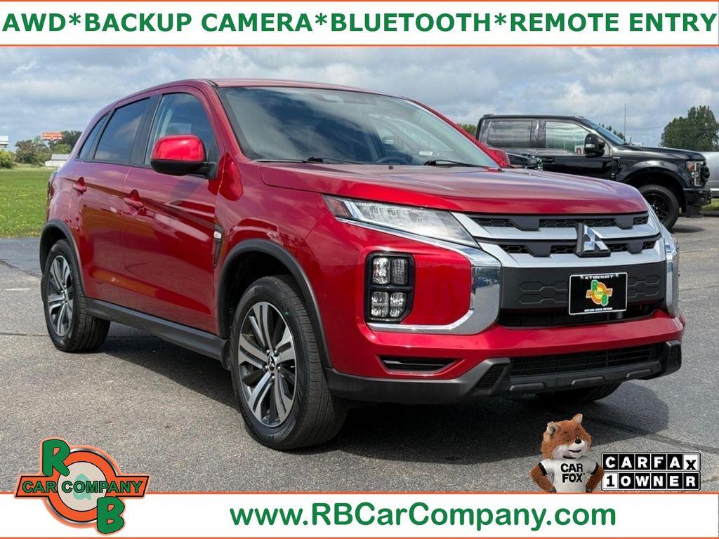 used 2023 Mitsubishi Outlander Sport car, priced at $16,958