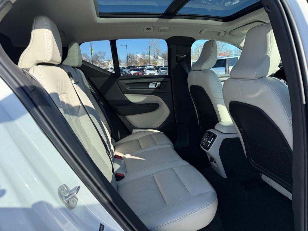 used 2023 Volvo XC40 car, priced at $19,580