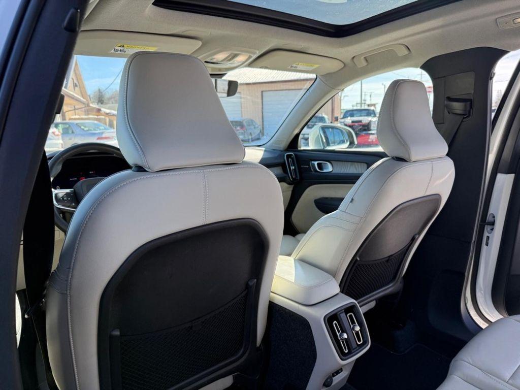 used 2023 Volvo XC40 car, priced at $19,580