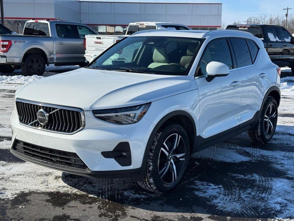 used 2023 Volvo XC40 car, priced at $19,580