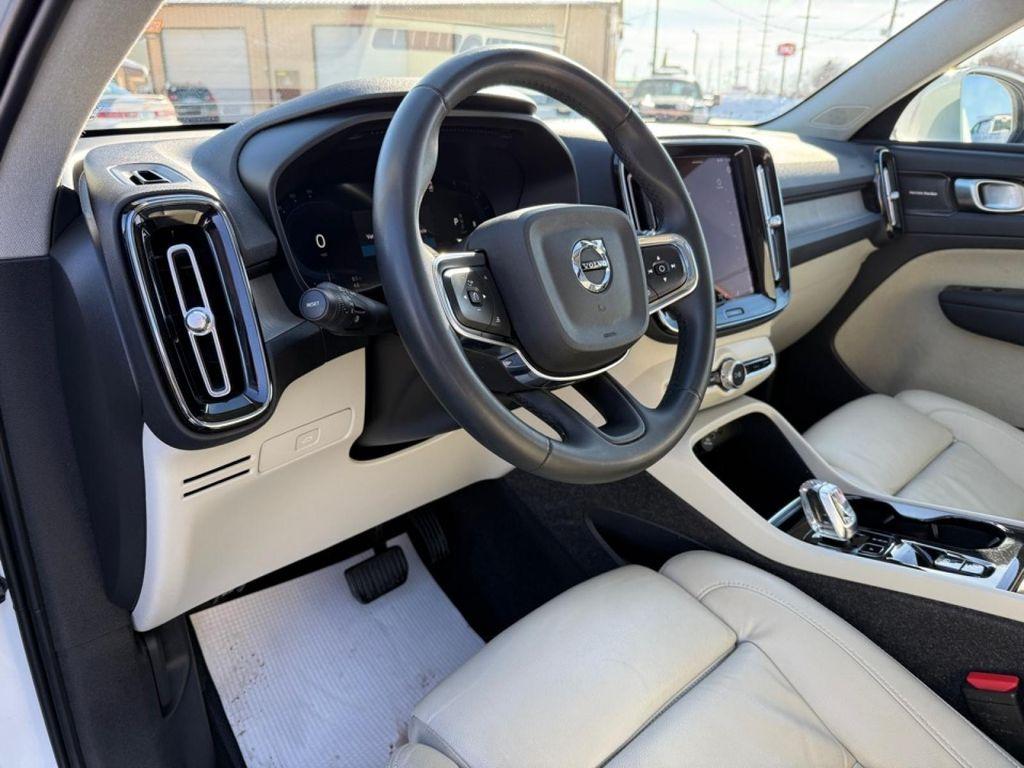 used 2023 Volvo XC40 car, priced at $19,580