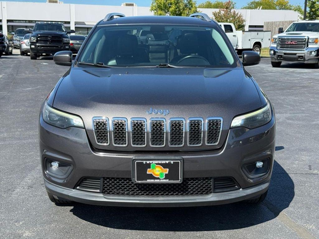 used 2019 Jeep Cherokee car, priced at $15,995