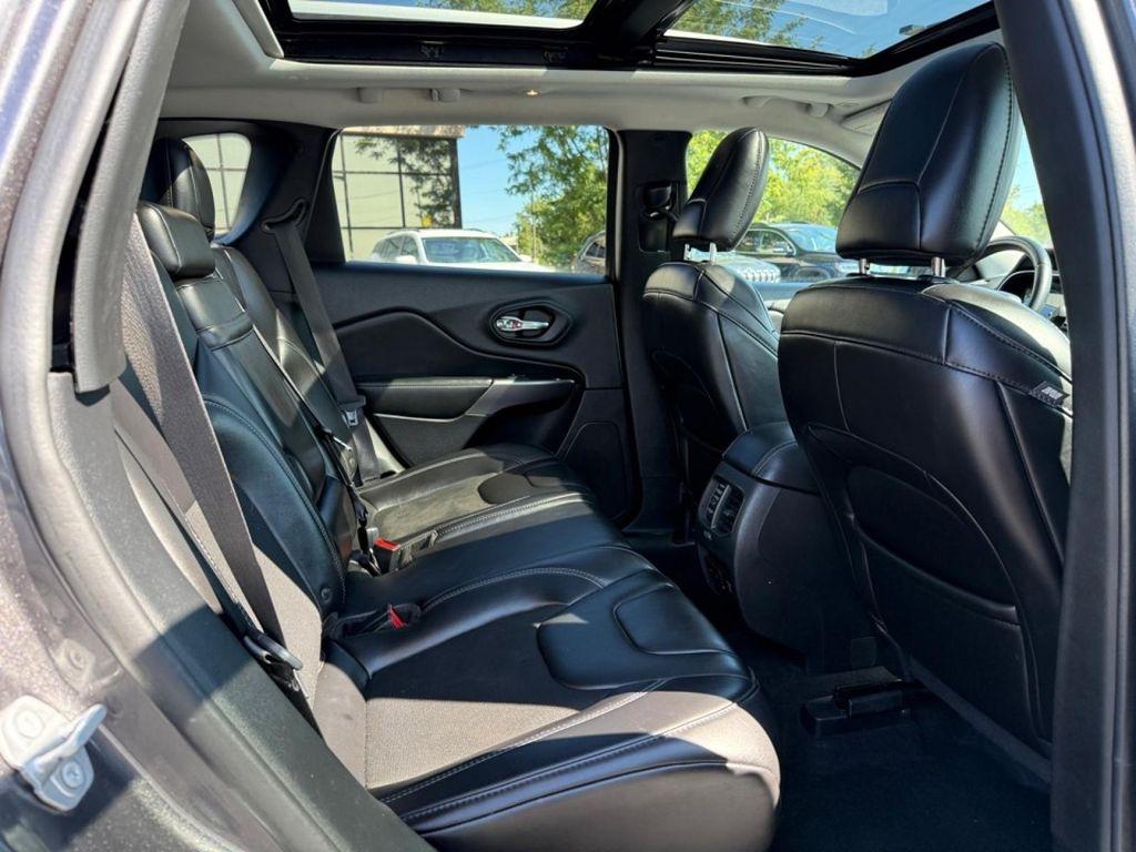 used 2019 Jeep Cherokee car, priced at $15,995