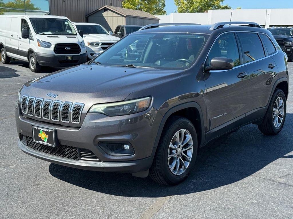 used 2019 Jeep Cherokee car, priced at $15,995