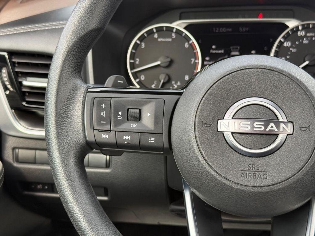 used 2022 Nissan Rogue car, priced at $16,980