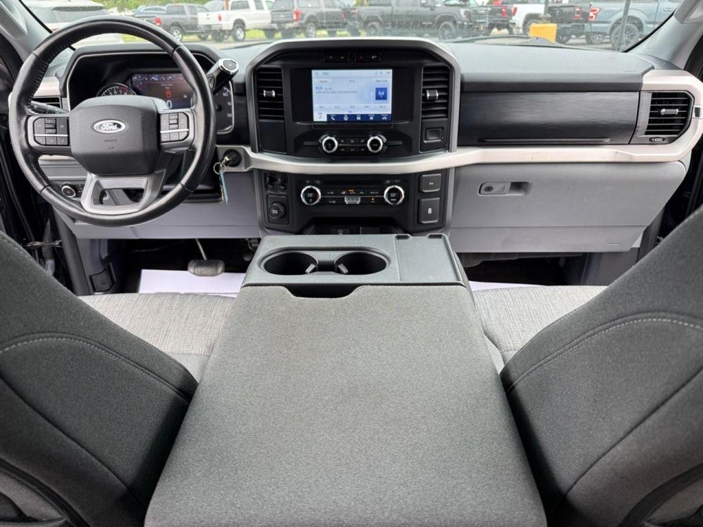 used 2021 Ford F-150 car, priced at $17,242