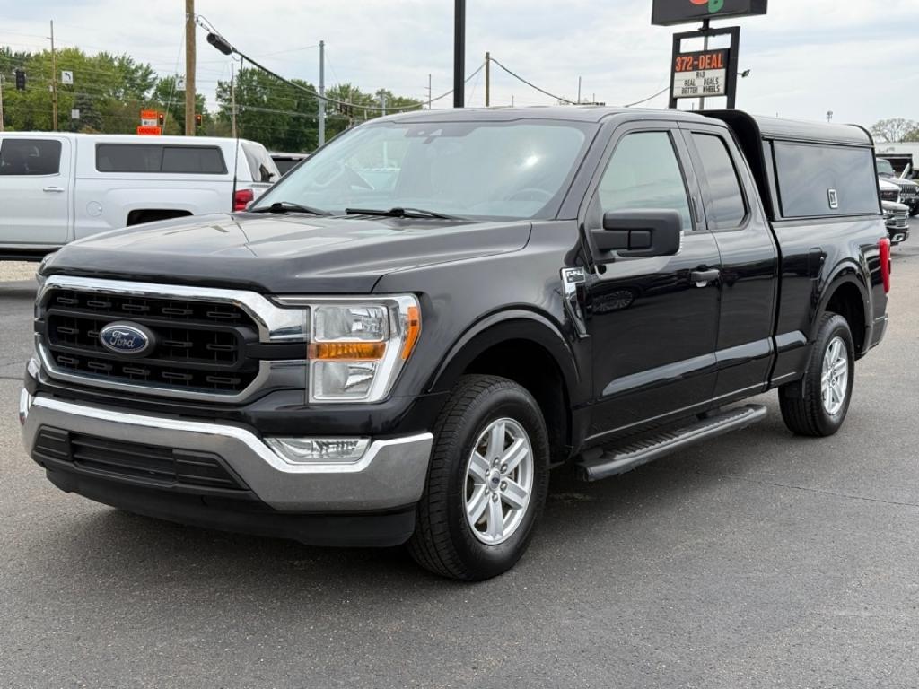 used 2021 Ford F-150 car, priced at $16,457