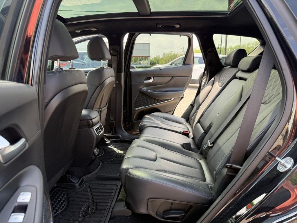 used 2021 Hyundai Santa Fe car, priced at $25,993