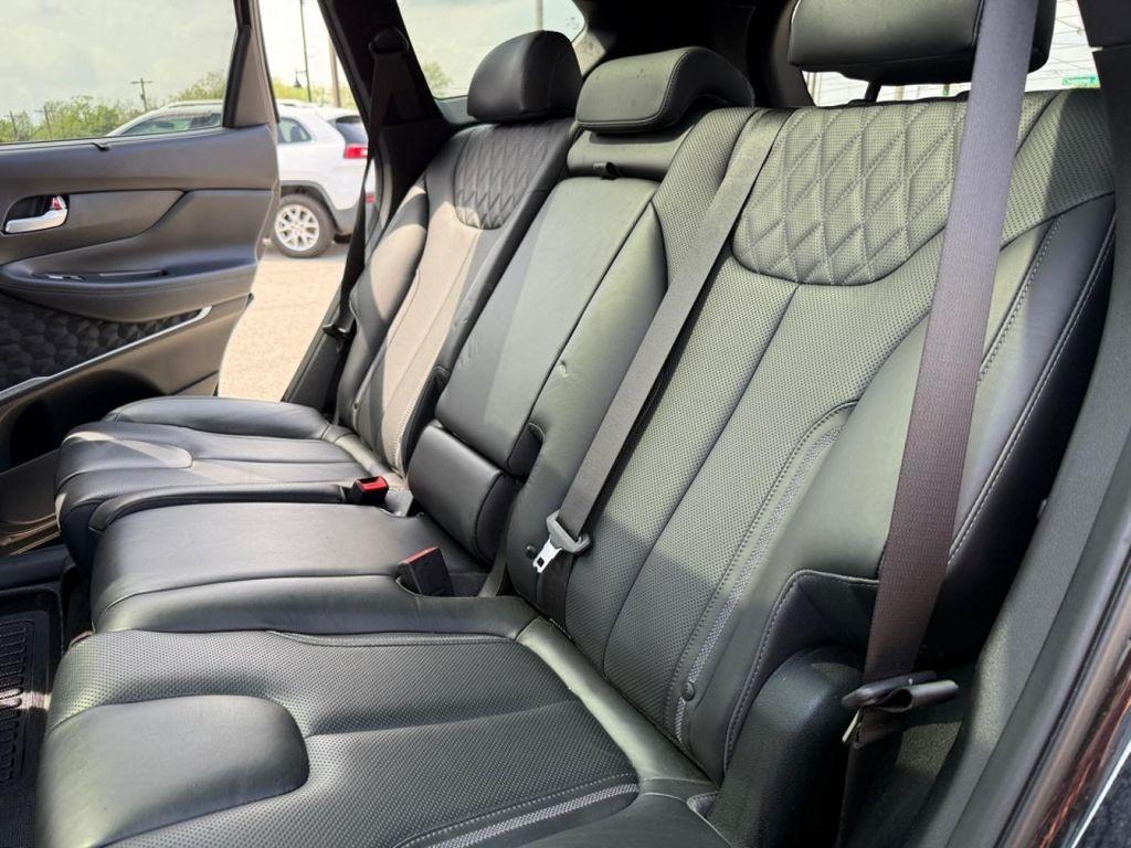 used 2021 Hyundai Santa Fe car, priced at $25,993