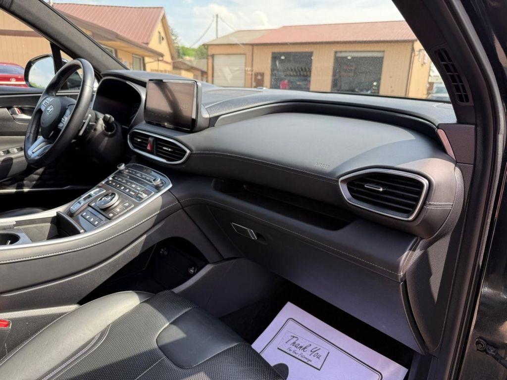 used 2021 Hyundai Santa Fe car, priced at $25,993