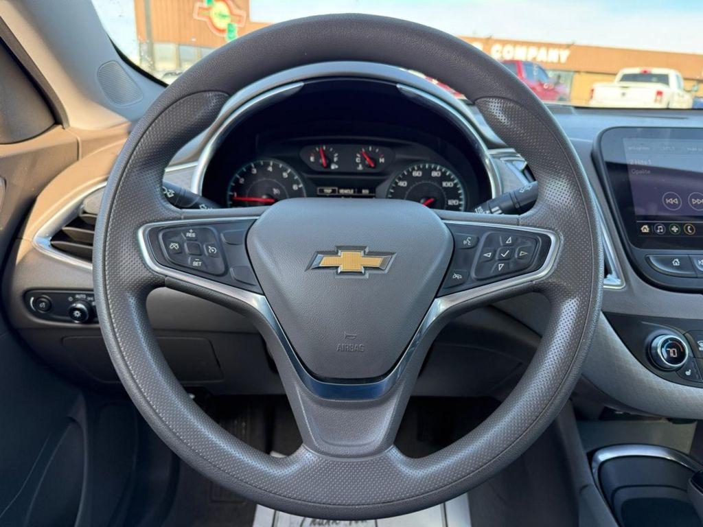 used 2020 Chevrolet Malibu car, priced at $16,495