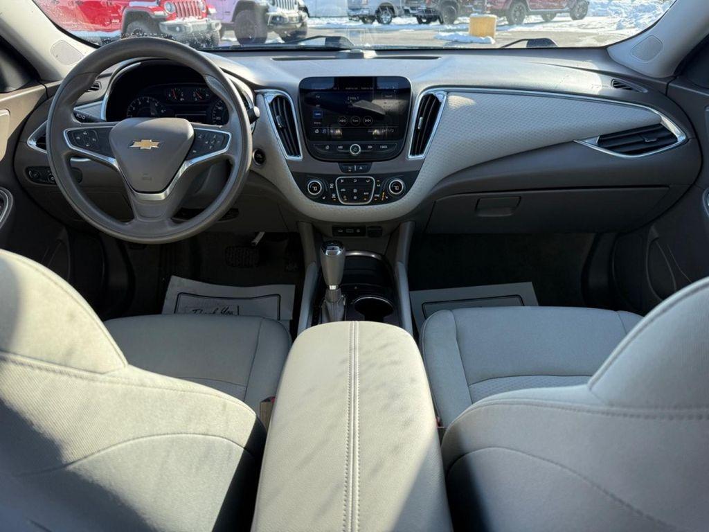 used 2020 Chevrolet Malibu car, priced at $16,495