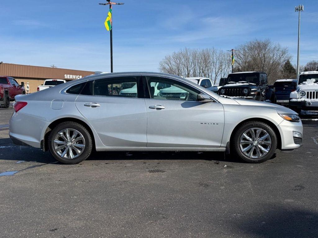 used 2020 Chevrolet Malibu car, priced at $16,495