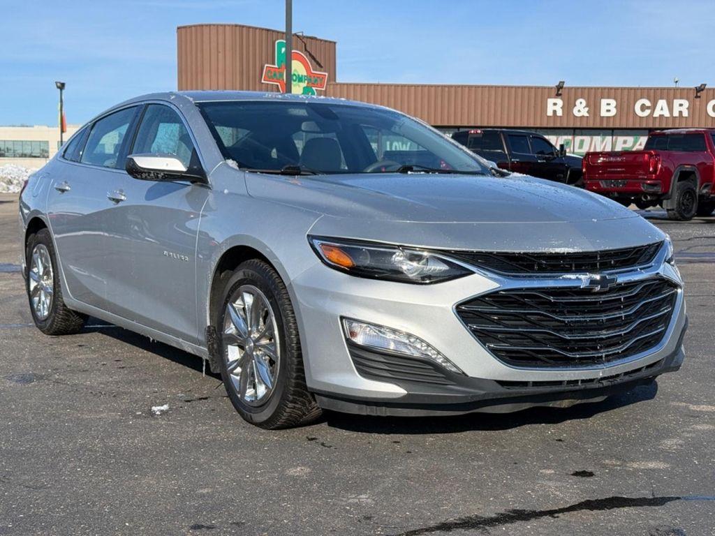 used 2020 Chevrolet Malibu car, priced at $16,495