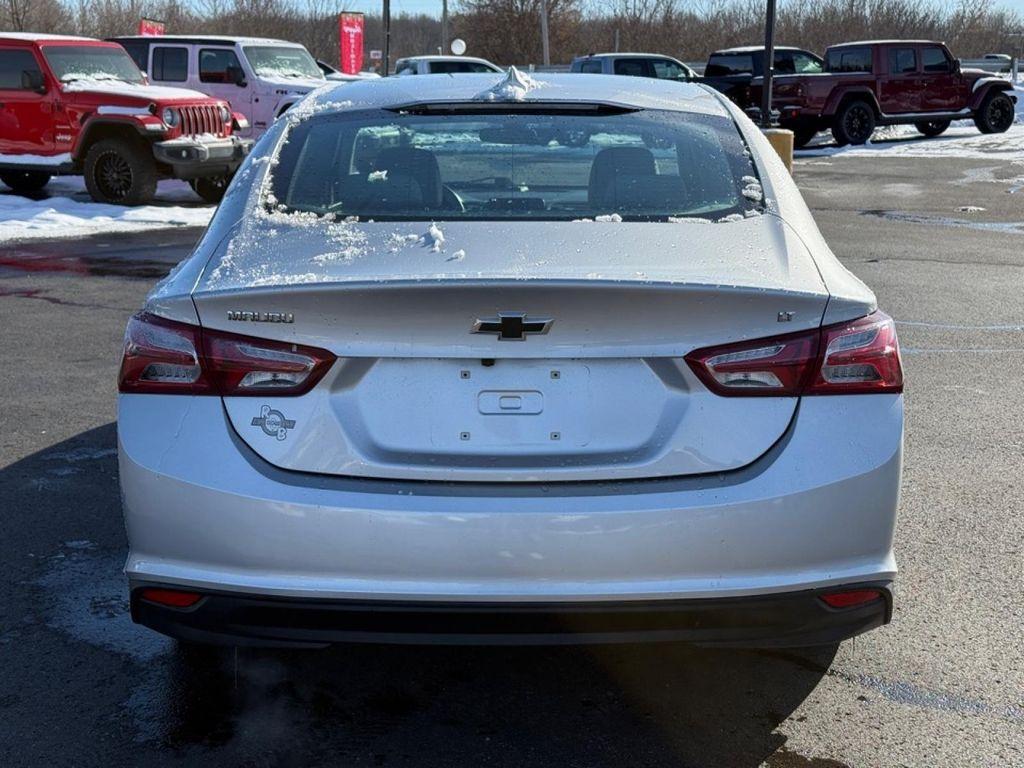 used 2020 Chevrolet Malibu car, priced at $16,495