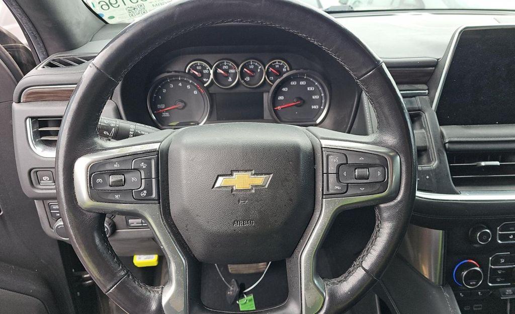 used 2021 Chevrolet Tahoe car, priced at $35,132