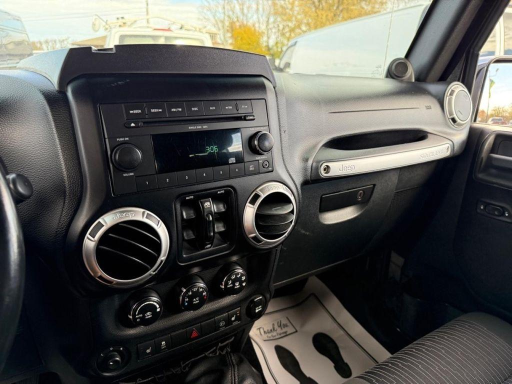 used 2011 Jeep Wrangler Unlimited car, priced at $15,242