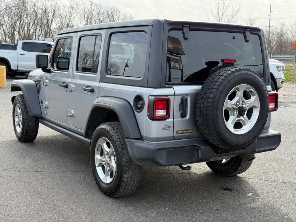 used 2021 Jeep Wrangler Unlimited car, priced at $22,242