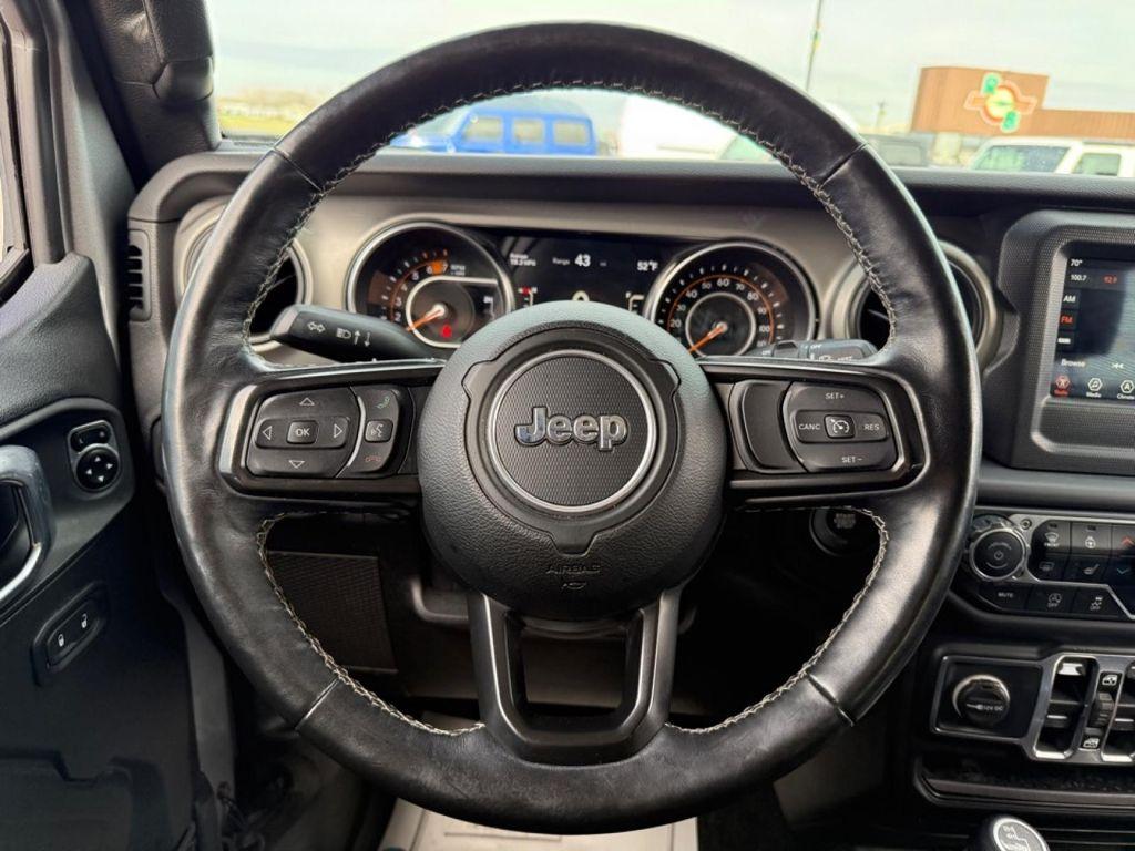used 2021 Jeep Wrangler Unlimited car, priced at $22,242