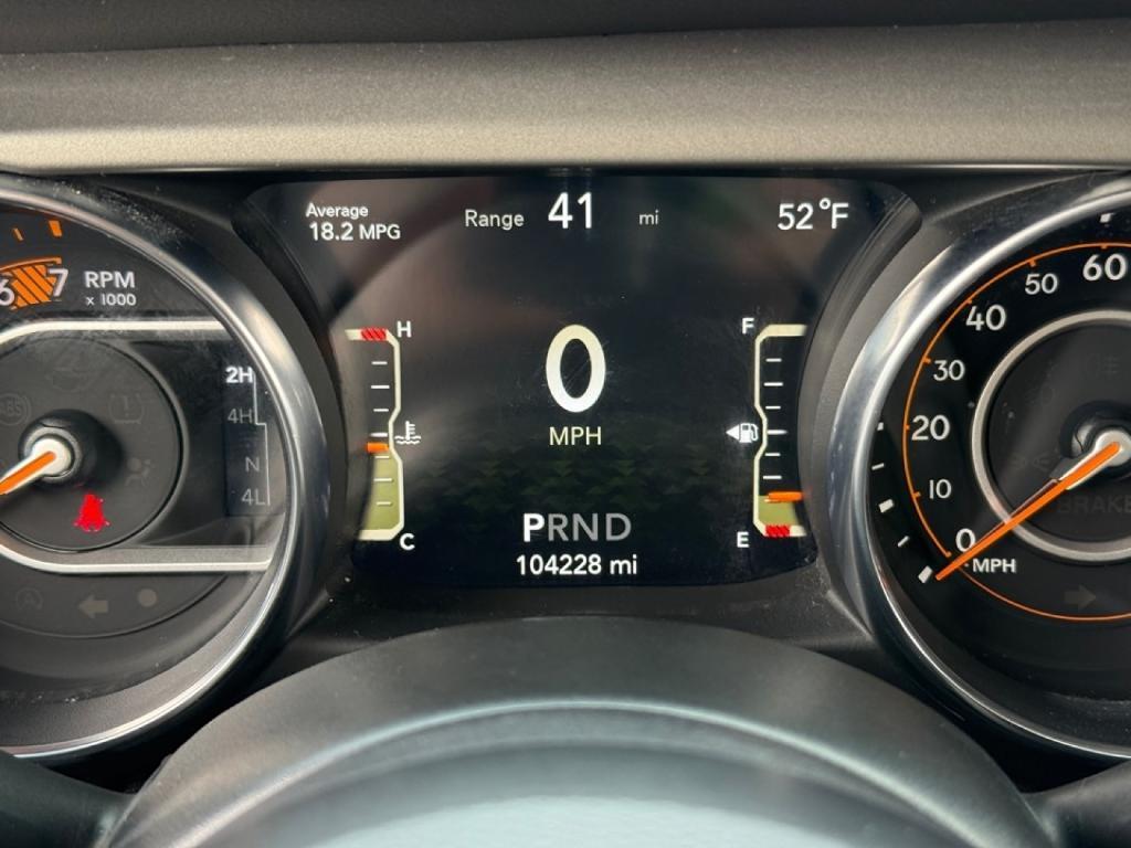used 2021 Jeep Wrangler Unlimited car, priced at $22,242