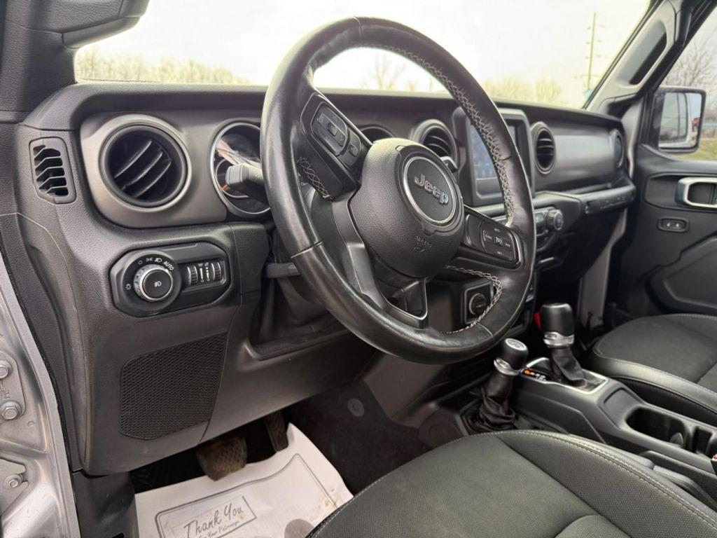 used 2021 Jeep Wrangler Unlimited car, priced at $22,242