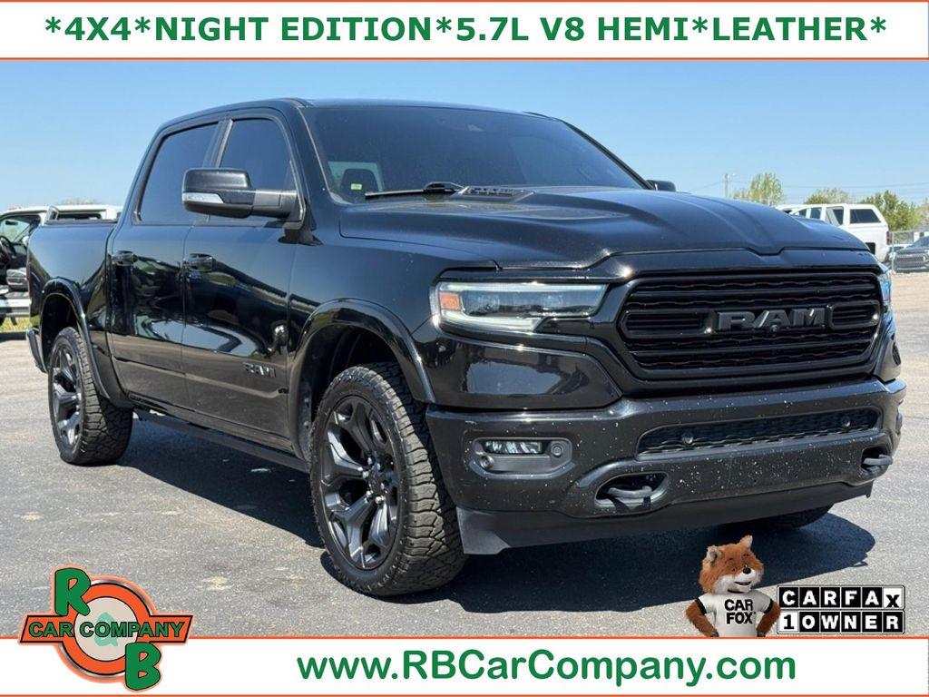 used 2022 Ram 1500 car, priced at $40,952