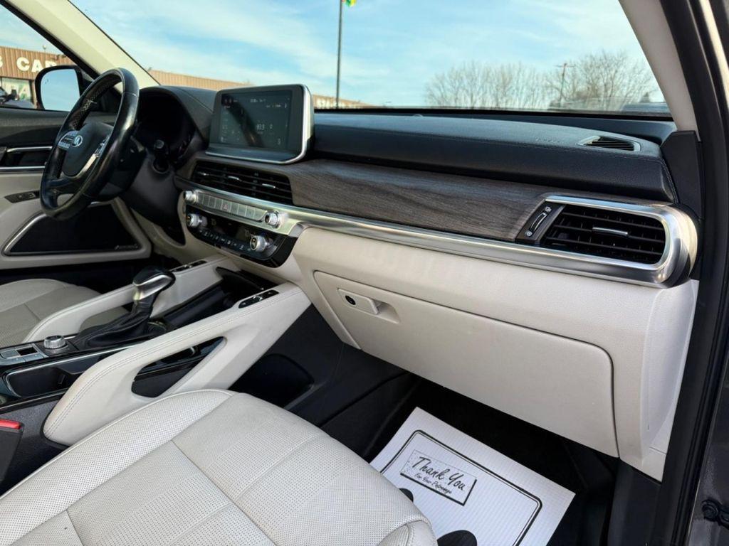 used 2021 Kia Telluride car, priced at $23,370