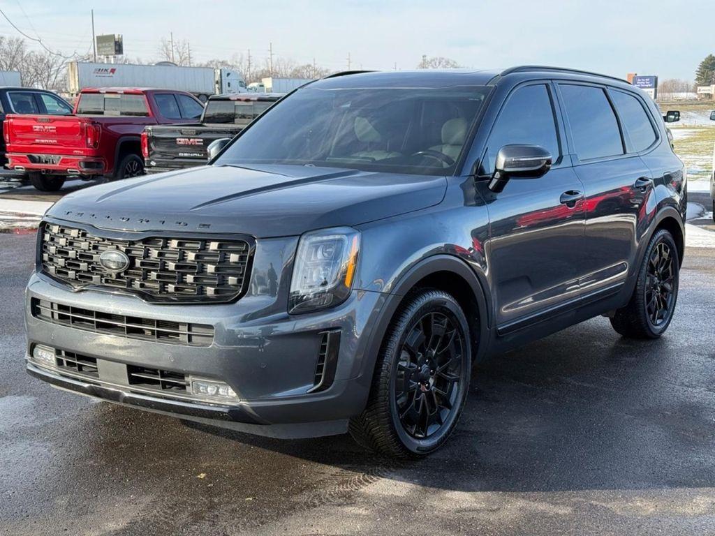 used 2021 Kia Telluride car, priced at $23,370
