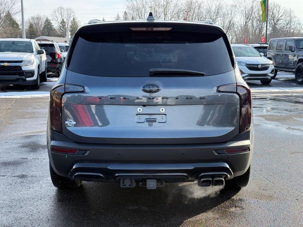 used 2021 Kia Telluride car, priced at $23,370